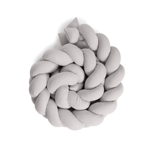 MACESHKA Pletený mantinel mušelín 180cm - Natural