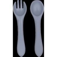 TRYCO Silikonová lžička & vidlička