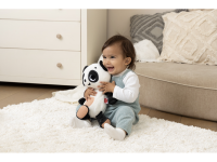 TINY LOVE Usínáček Panda Black & White