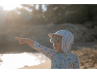 LITTLE DUTCH Plavecká čepice UPF 50+