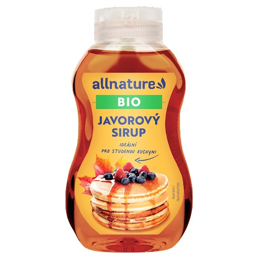 ALLNATURE Javorový sirup BIO 250 ml - 250 ml