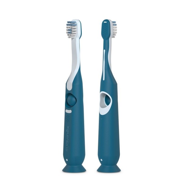 SUAVINEX Dětský kartáček na zoubky KIDS 2-6 let - modrý