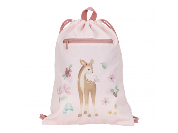 LITTLE DUTCH Sportovní vak Forest Friends & Fairy Garden - Fairy Garden