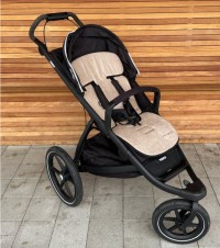 PINKIE letní podložka do kočárku Bamboo