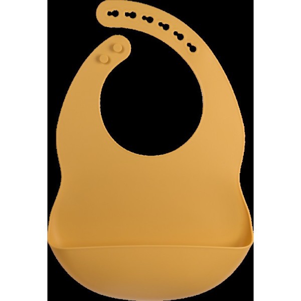 TRYCO Silikonový bryndáček - Honey Gold