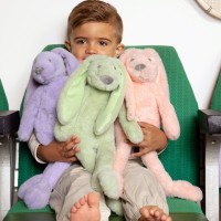 HAPPY HORSE Králíček Richie recyklovaný velikost: 38 cm