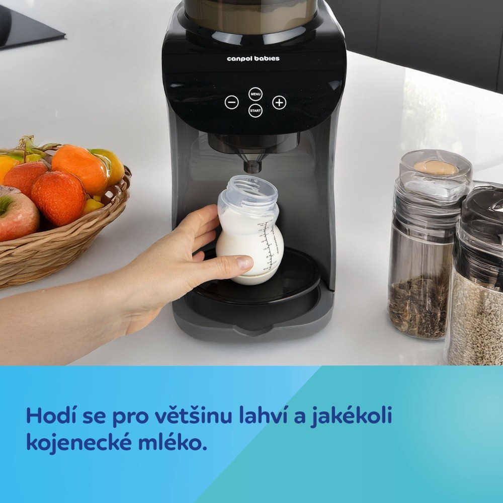 CANPOL BABIES Automatický přístroj na přípravu kojeneckého mléka