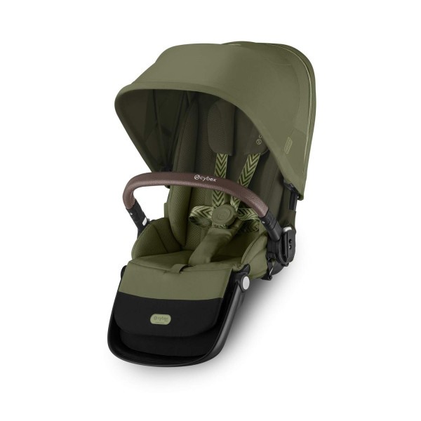 CYBEX Gold Gazelle S Sedačka ke golfové konfiguraci - Moss Green | khaki