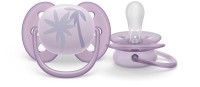 Philips AVENT Šidítko Ultrasoft Premium 0-6m, 1 ks