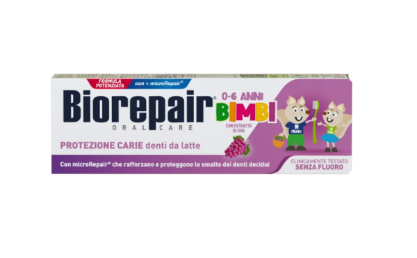 BIOREPAIR Kids 0-6let zubní pasta 50ml - hrozno