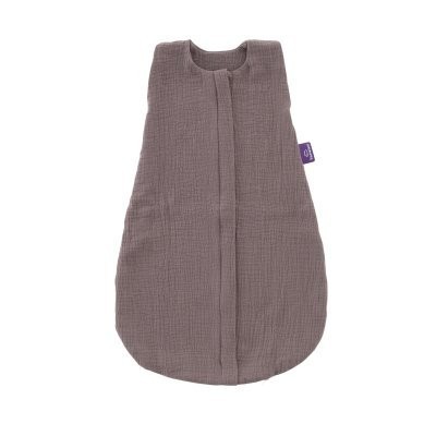 TRÄUMELAND Letní spací pytel Liebmich Musselin - Schokopflaume 110