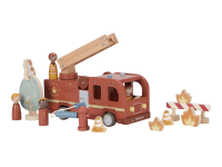 LITTLE DUTCH Hasičský náklaďák dřevěný