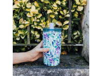 QUOKKA Nerezový termohrnek s brčkem Mist 720 ml