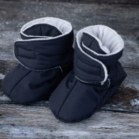 VOKSI Botičky Baby Booties