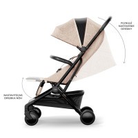 KINDERKRAFT Kočárek sportovní Pilot 2 Bizuu