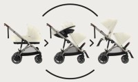 CYBEX Gold e-Gazelle S Sportovní/sourozenecký kočárek