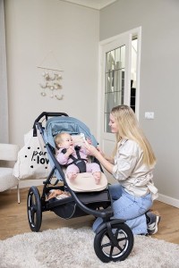 MEYCO Mušelínový fusak do kočárku 45x130