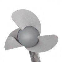 DOOKY Ventilátor na kočárek Stroller Fan Soft Foam
