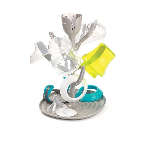 BABYONO Odkapávač univerzální na láhve a příslušenství - Tulip