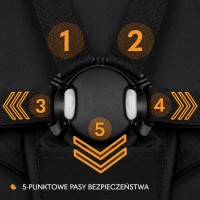 LIONELO Kočárek sportovní Azura