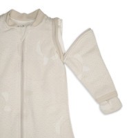 LODGER Spací pytel s rukávy Matcha