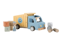 LITTLE DUTCH Náklaďák se sklápěčkou dřevěný