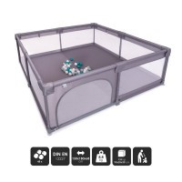 BABYGO Ohrádka Playpark 150×180cm