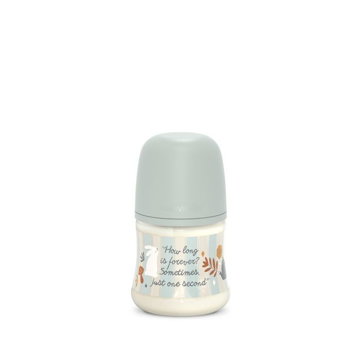 SUAVINEX Kojenecká láhev WONDERLAND 150ml FYZIOL PRŮTOK S