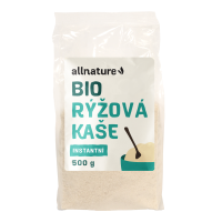 ALLNATURE Rýžová kaše BIO 500 g