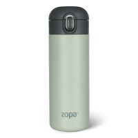 ZOPA Termoska na tekutiny s brčkem 400 ml